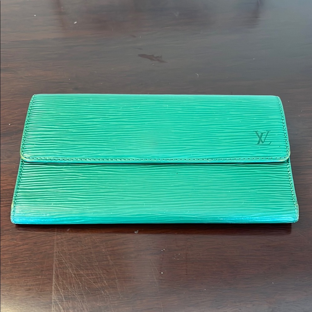 Louis Vuitton Green Wallet